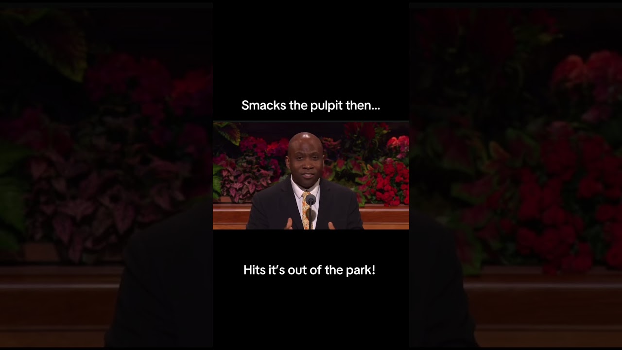 Smacks the Pulpit Then Hits it Out of the Park - Elder Kevin G. Brown 
