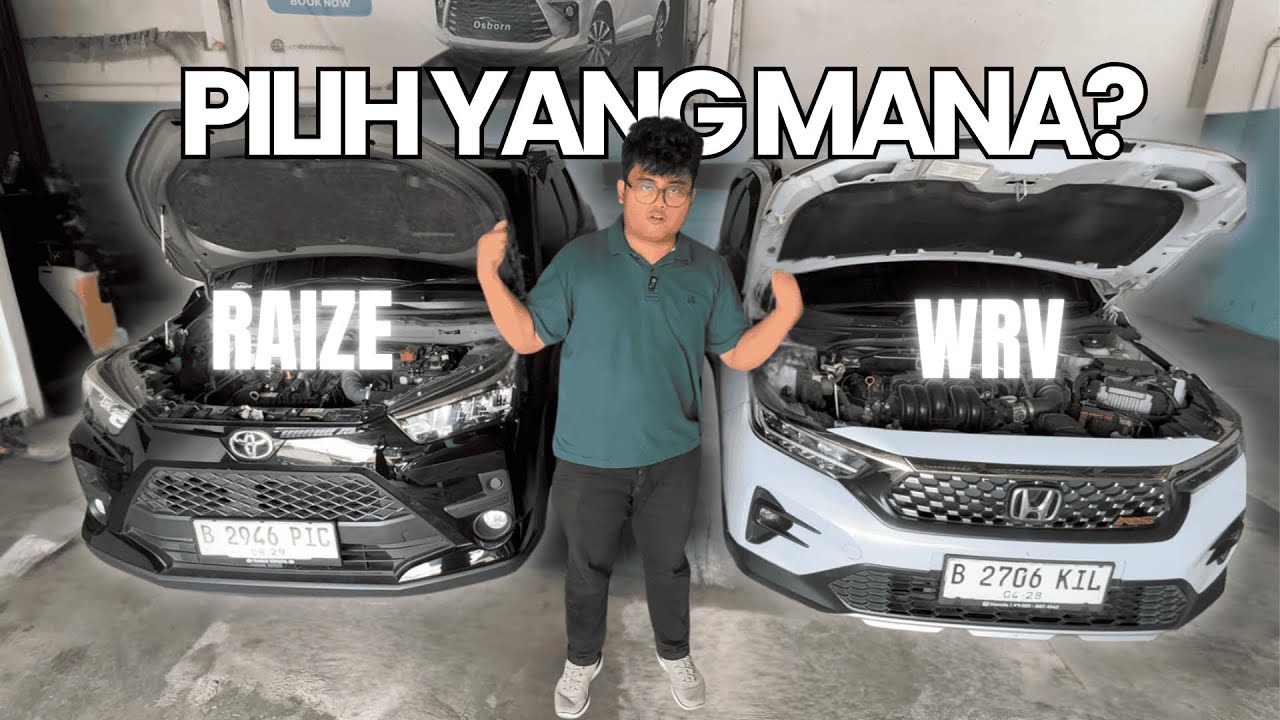 BONGKAR ABIS! Raize vs WR-V – Duel Compact SUV , Mana yang Lebih Worth It?!