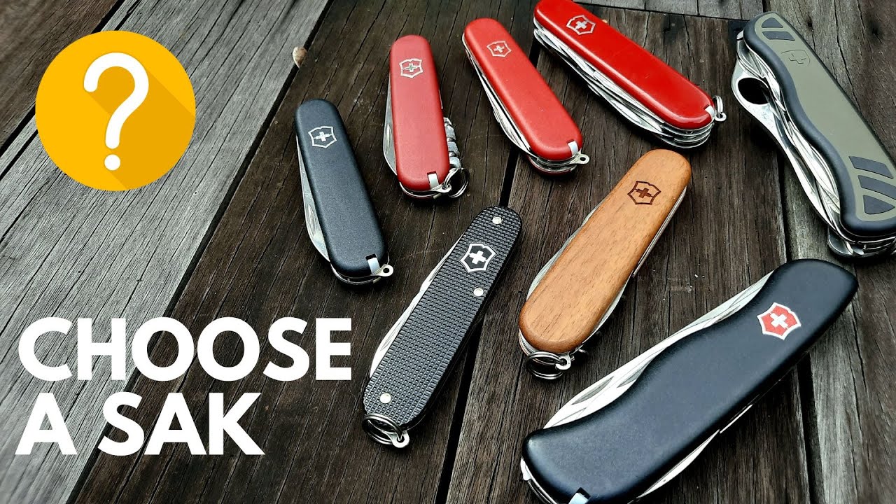 How to Choose a Victorinox Swiss Army Knife