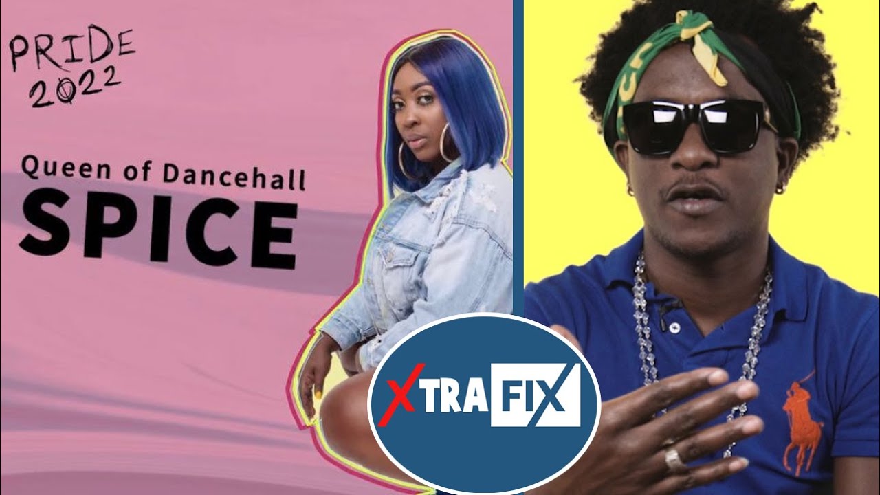 Charly Black's EPIC Response To Spice Pride Performance Interview Question || Xtra Fix