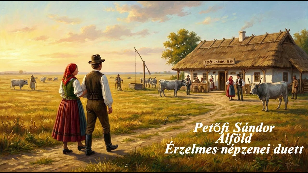 Petőfi Sándor: Alföld (modern népzenei duett, sodró lendülettel)