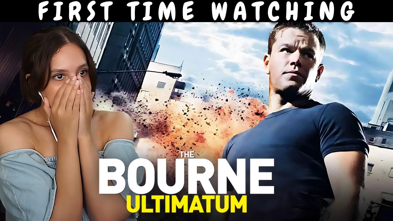 The Bourne Ultimatum (2007) ♡ MOVIE REACTION - FIRST TIME WATCHING!