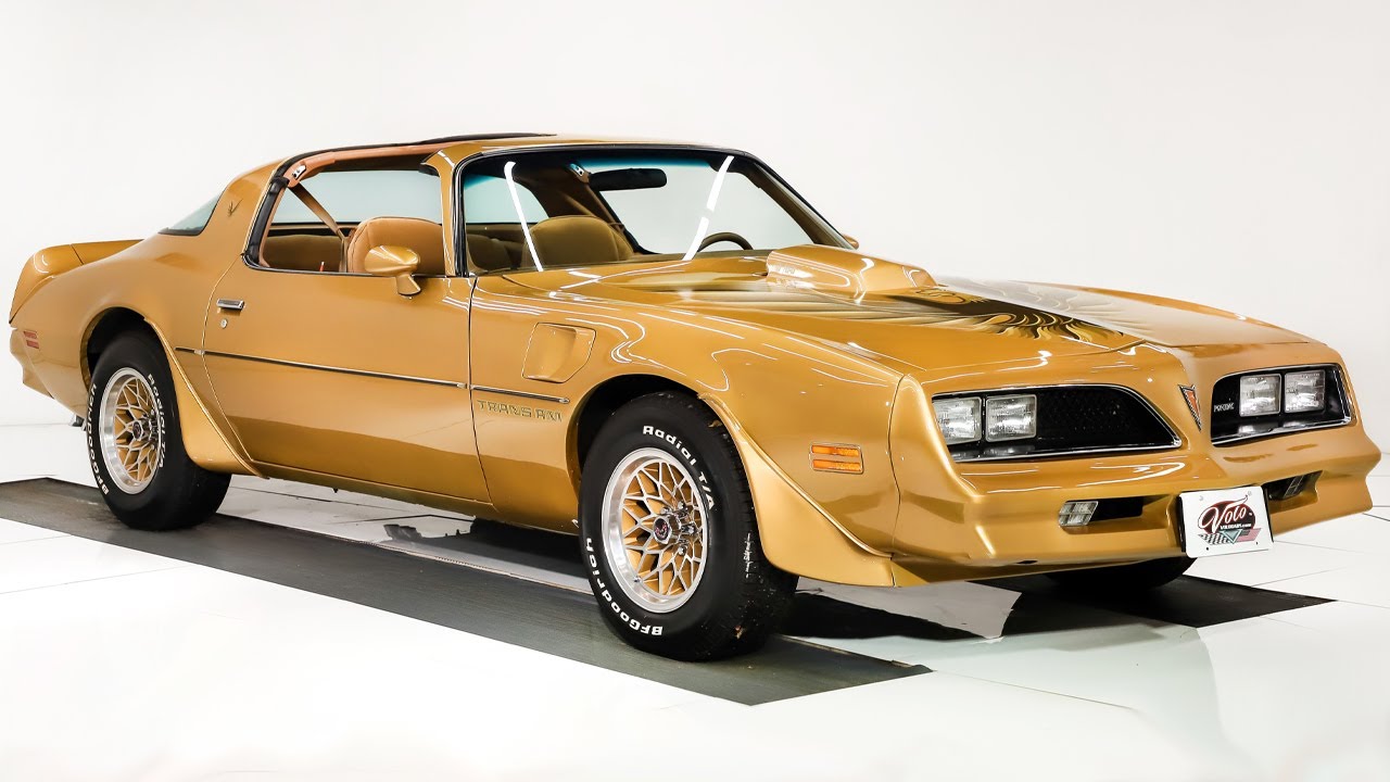 Pontiac Trans Am 1978 года продаётся в Volo Auto Museum (V21248)