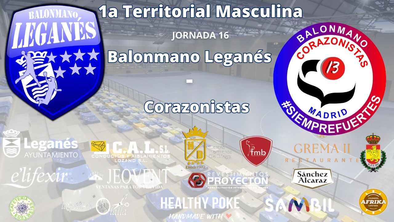 1TM  LEGANÉS - Corazonistas