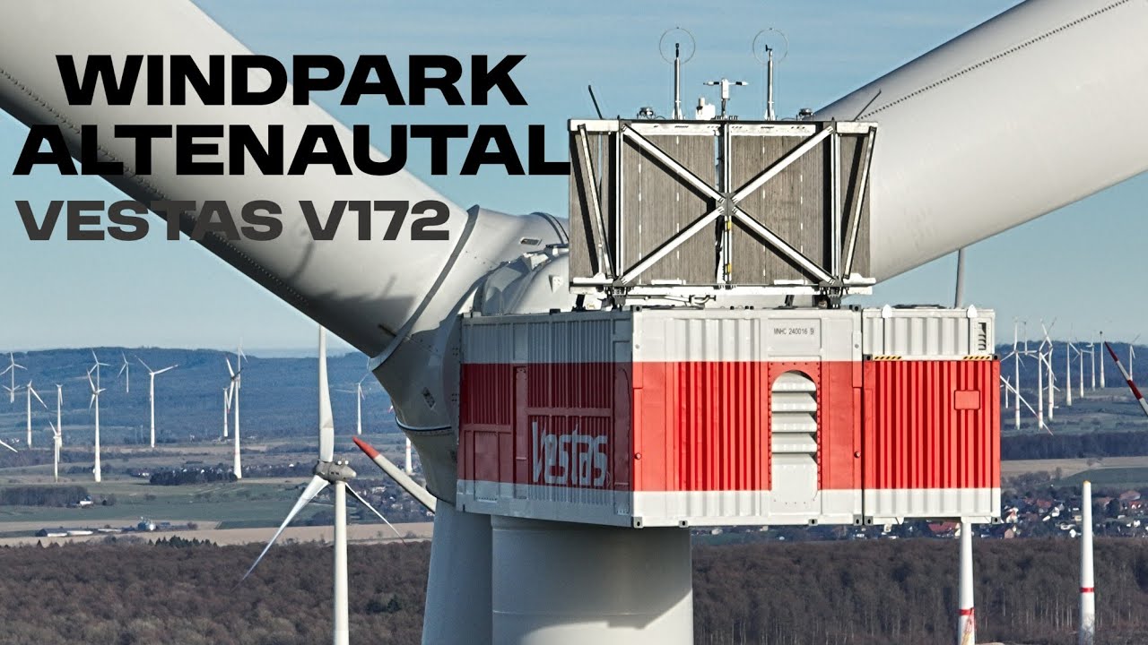 Windpark Altenautal | Vestas V172; Enercon E-160 & E-175