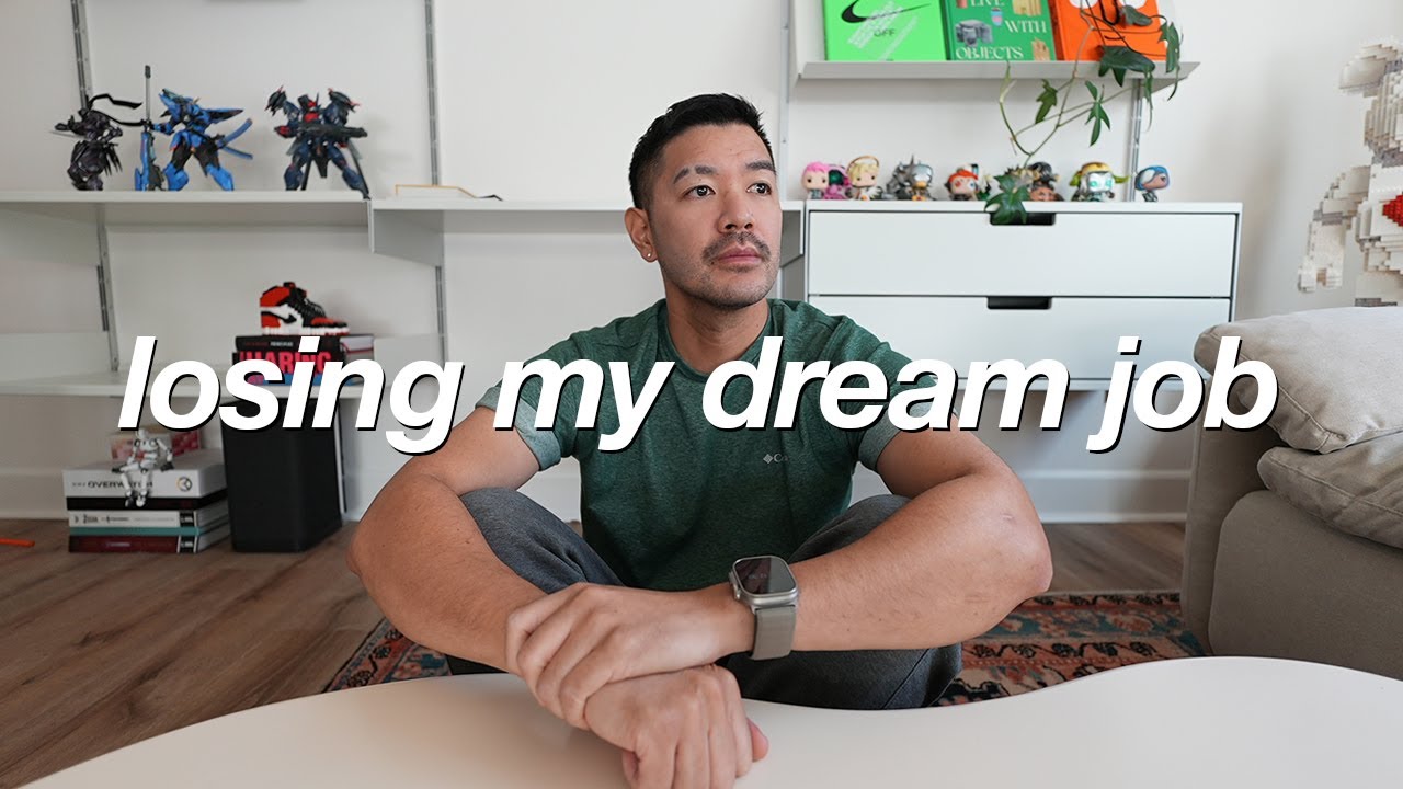 Laid off and lost | Starting over at 42...