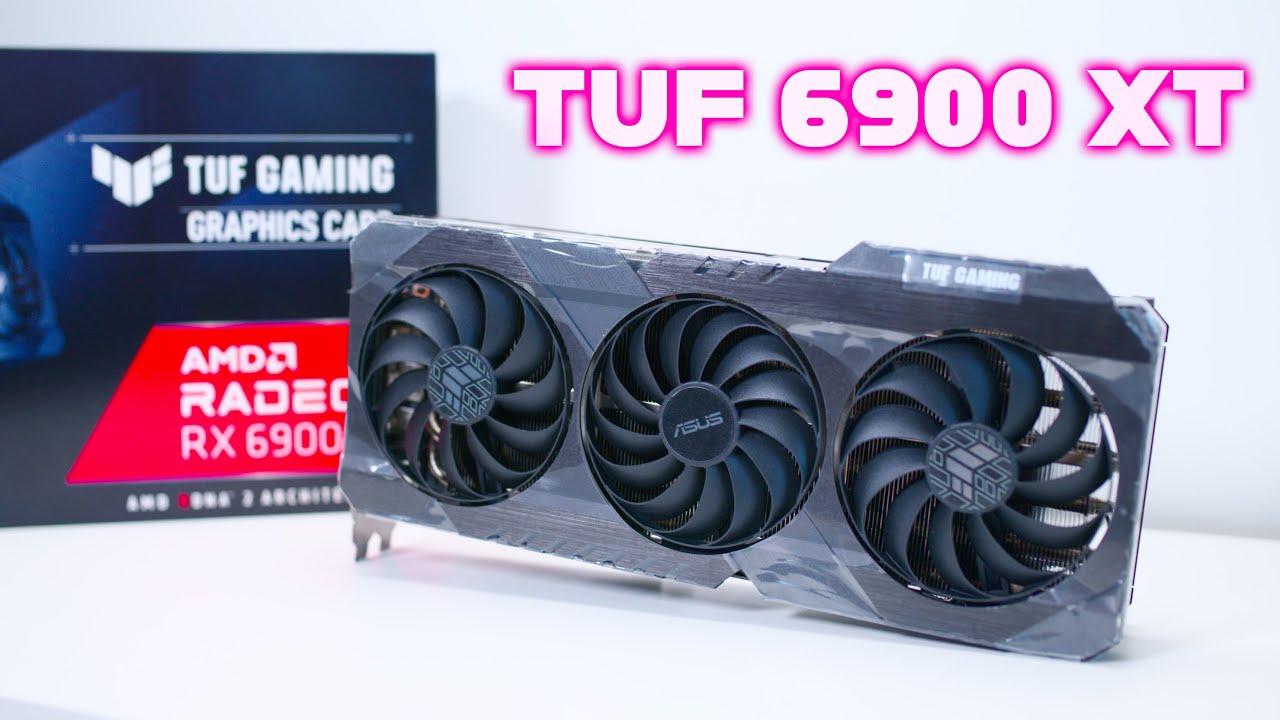 Now That GPU Prices are Tumbling - The Best Value Performance GPU is - ASUS TUF GAMING RX 6900 XT