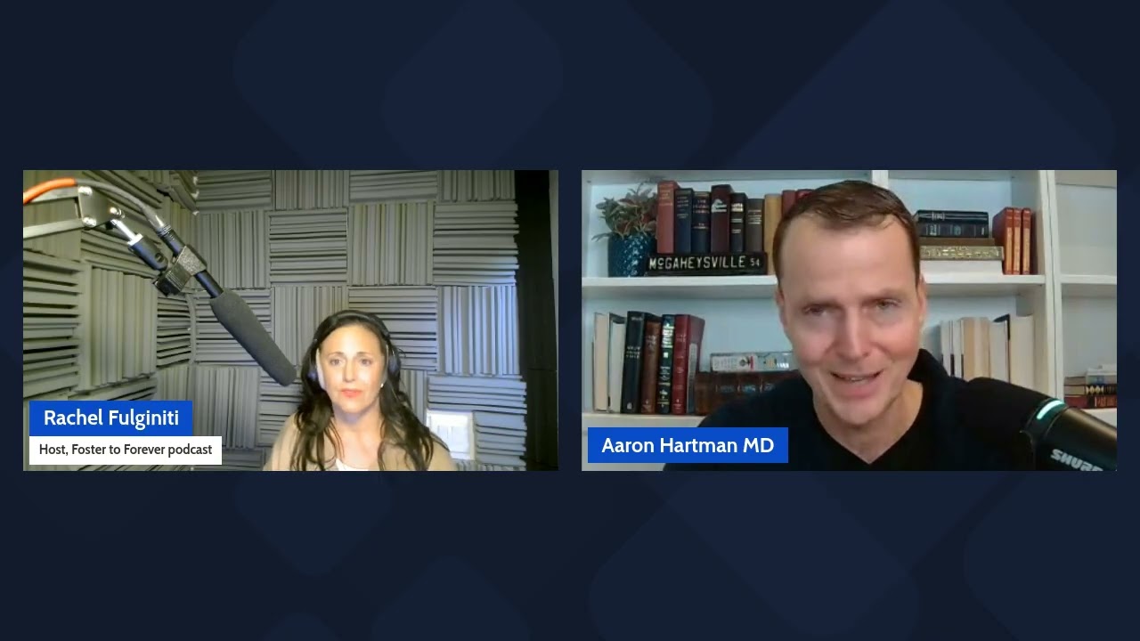 Trauma, Healing & Holistic Health with Dr. Aaron Hartman