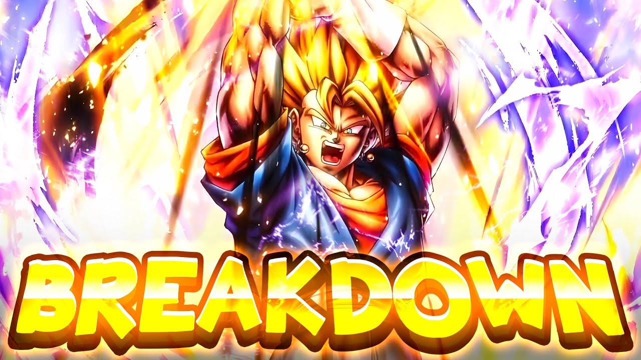 LEGEND Super Vegito Is The Best Unit In Dragon Ball Legends History.