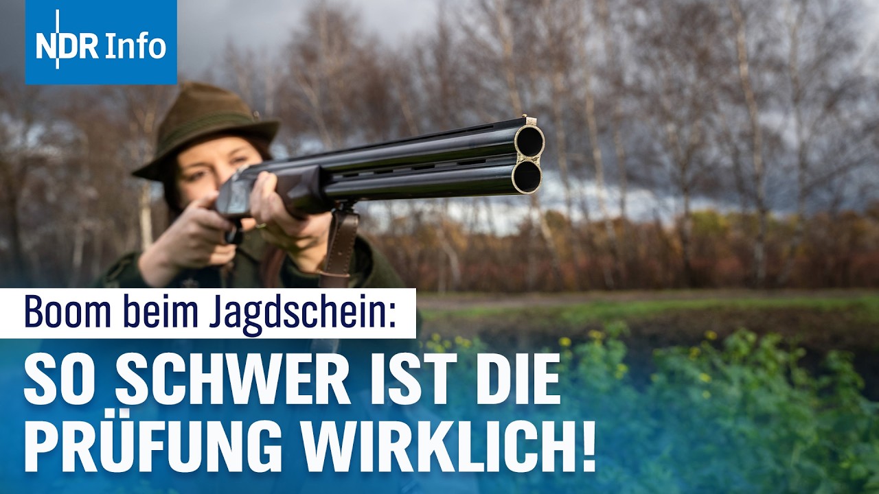 Ansturm auf Jagdschein: So l&auml;uft die Ausbildung I &Uuml;berland