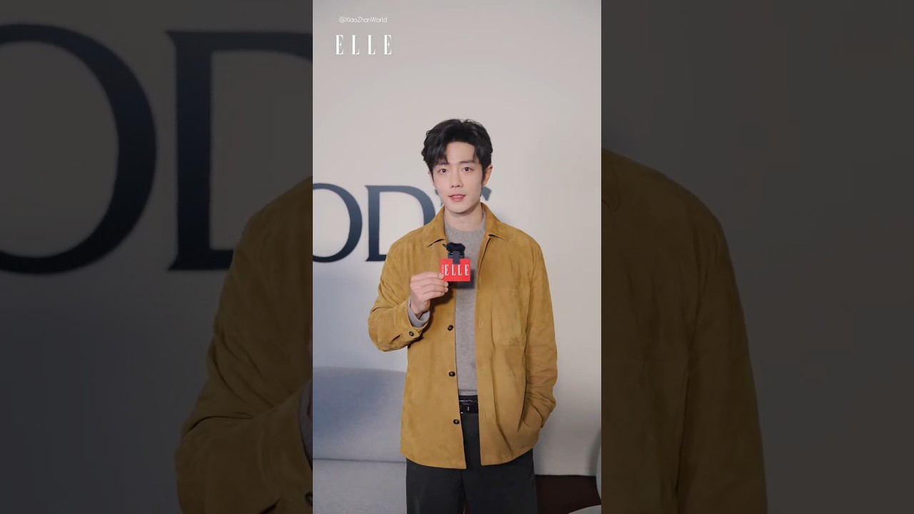 2025.03.02 Xiao Zhan x ELLE Interview | TOD’S Fall/Winter 2026 Fashion Show [ENG SUB]