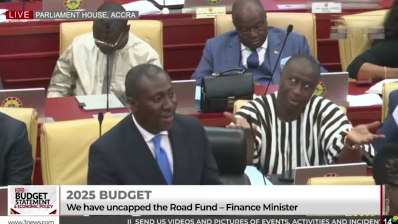 #Budget2025 : There is no hope in this budget - Minority Leader, Alexander Afenyo Markin