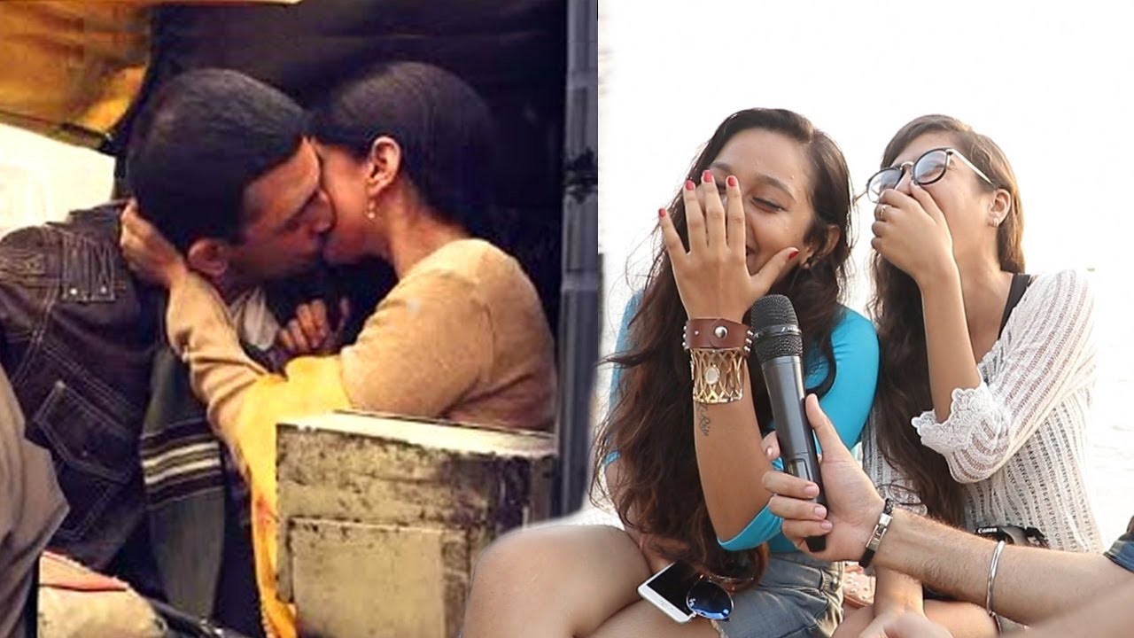 Couples KISSING In Public - Baap Of Bakchod - Sid