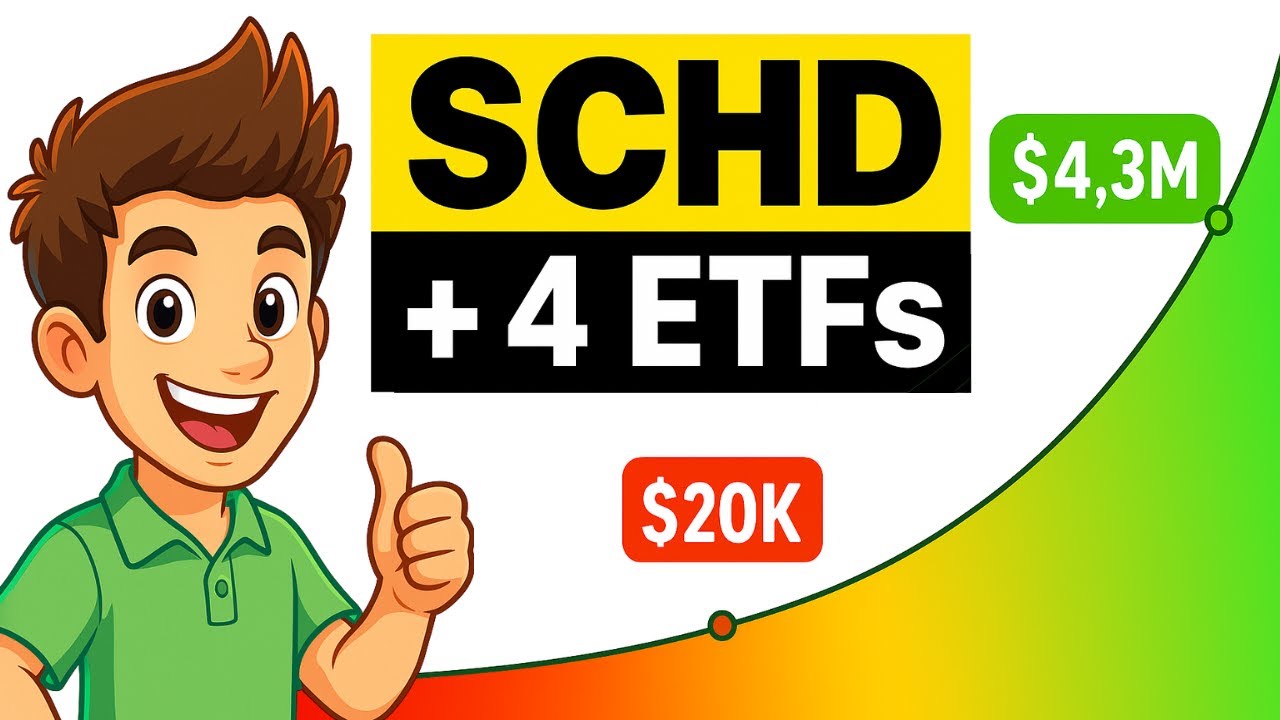 4 Best ETFs to Combine with SCHD for Long-Term Growth