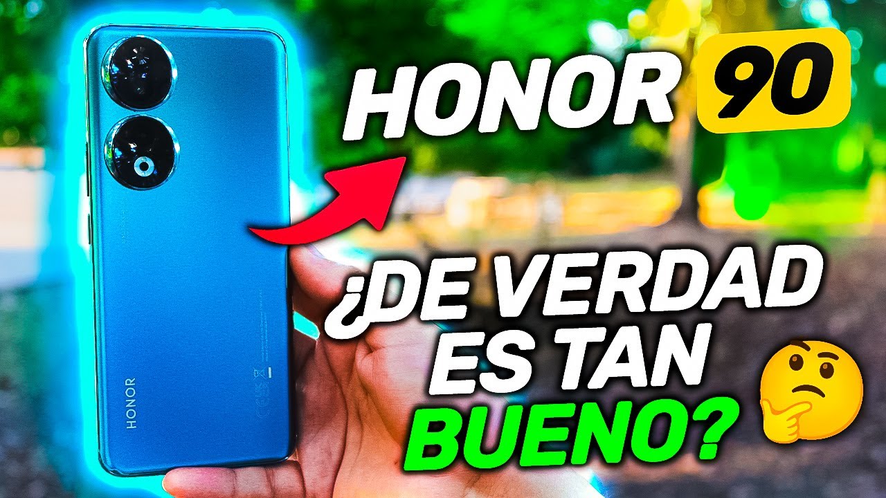 DESTRUYENDO al HONOR 90 !! alto NO LO COMPRES ⚠️🤮😱