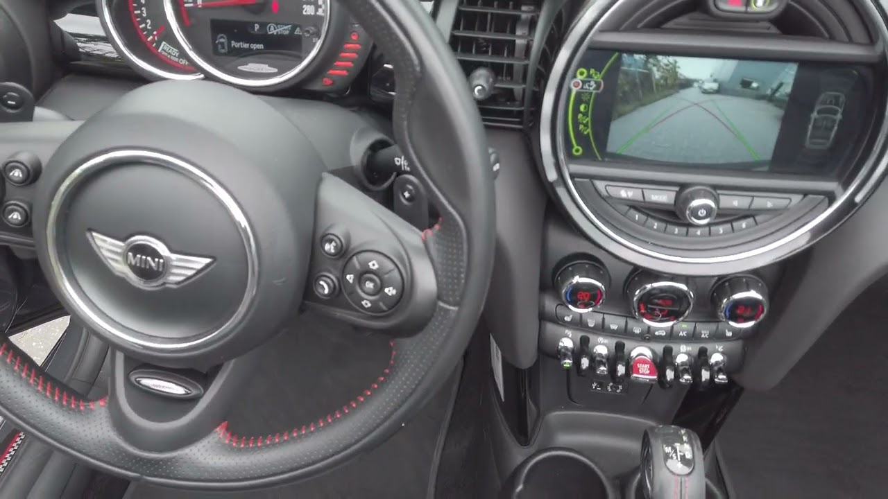 MINI Cabrio 2.0 John Cooper Works Chili 232PK | Automaat | Camera | Leder