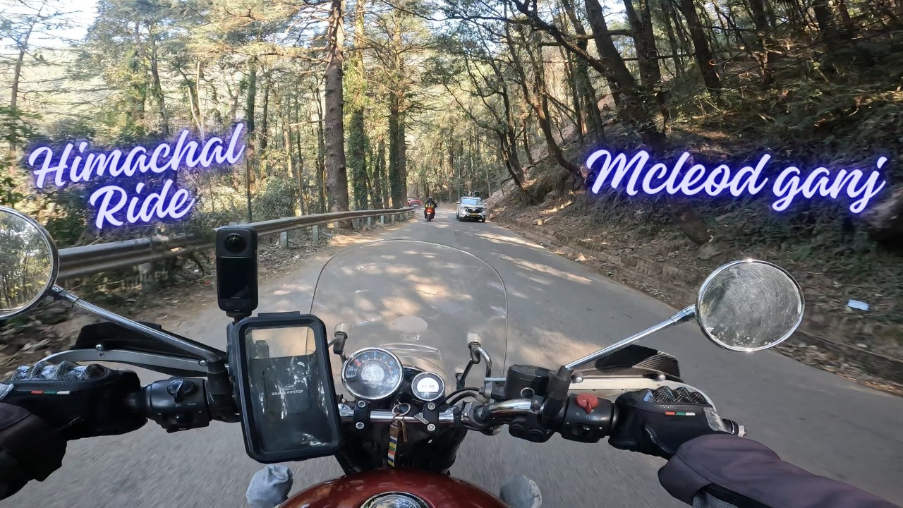 🏍️ McLeod Ganj to Delhi Bike Ride | Ultimate Himalayan Road Trip 🇮🇳