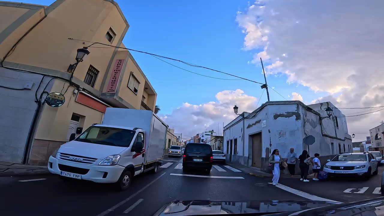rutas en COCHE por ESPAÑA 🚘 🇪🇸 ruta de pueblo y montañas 4k