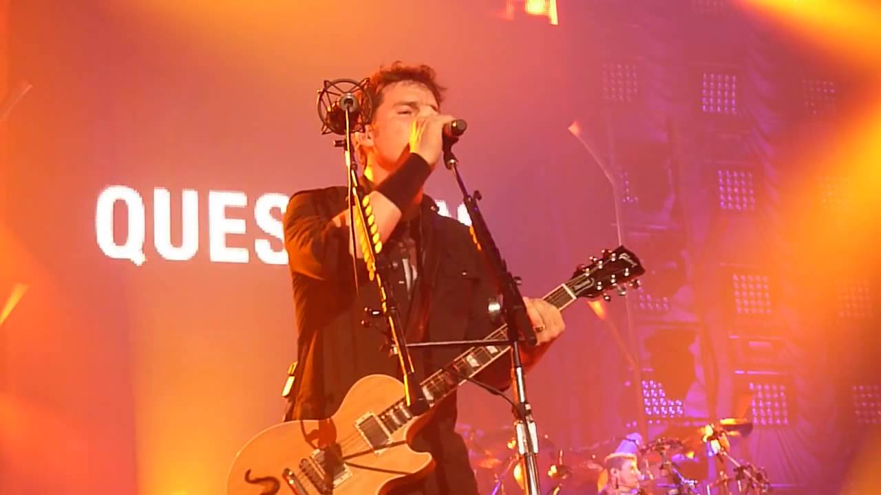 Nickelback - If Everyone Cared ( Luxemburg 27.01.2010 )