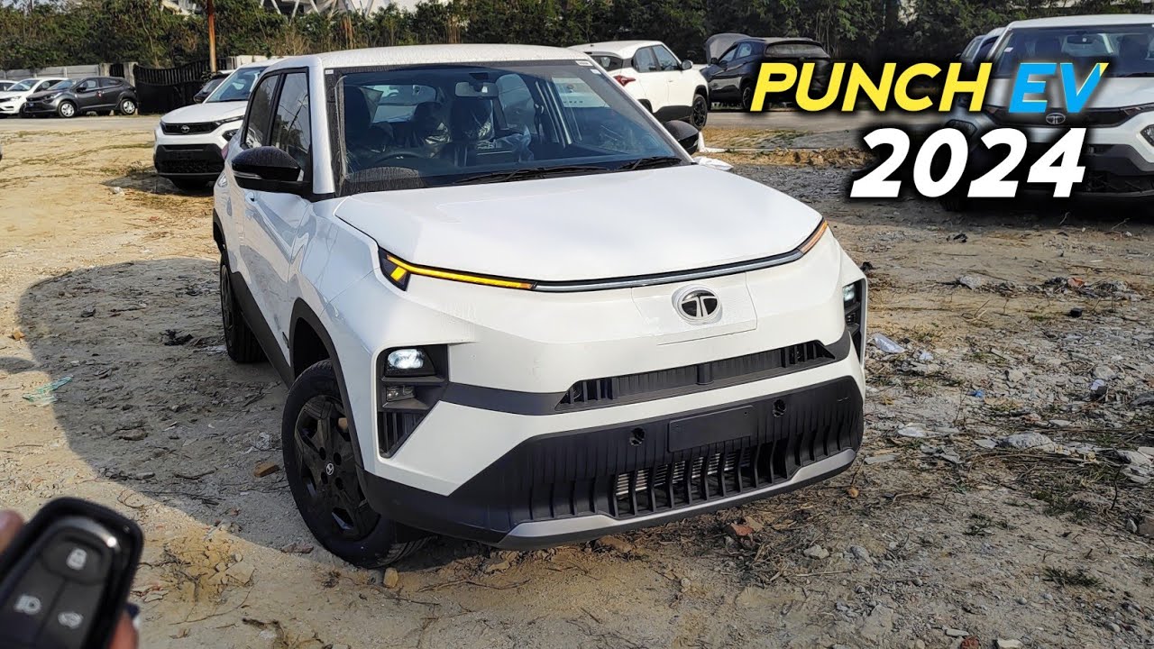 New Tata Punch EV Adventure LR 2024 || Punch Ev 2024