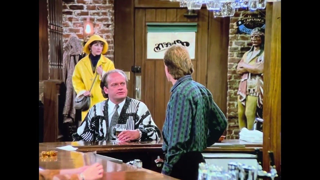 Cheers | &ldquo;My God, he&rsquo;s going to fire the Morton Salt girl&rdquo;