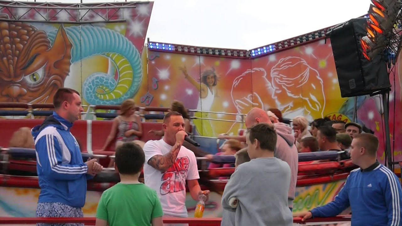 Mc Rockeye and co Newcastle Hopping's 2014