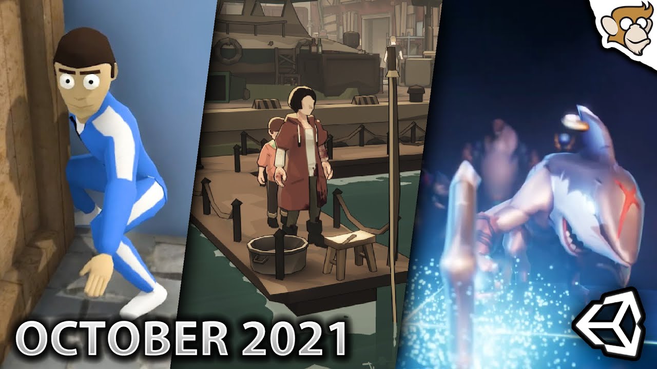 TOP 10 GAMES #madewithunity Crab Game, Nickelodeon, Legion TD2 (OCTOBER 2021)