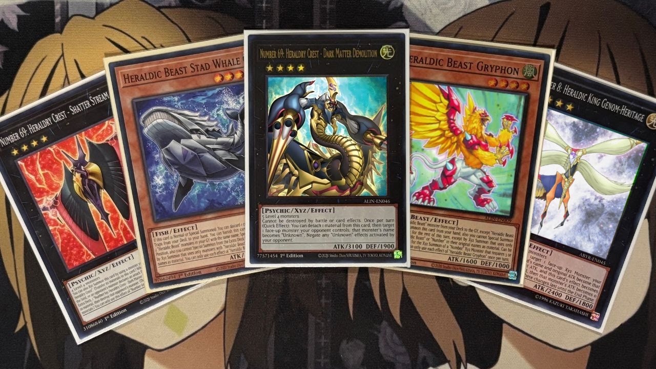 My Heraldic Beast Yugioh Deck Profile for Post Alliance Insight