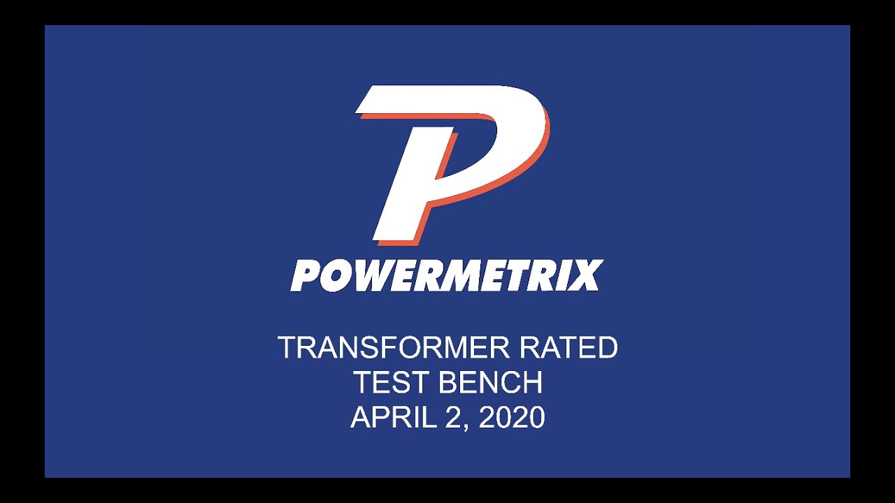 Transformer Rated Test Bench