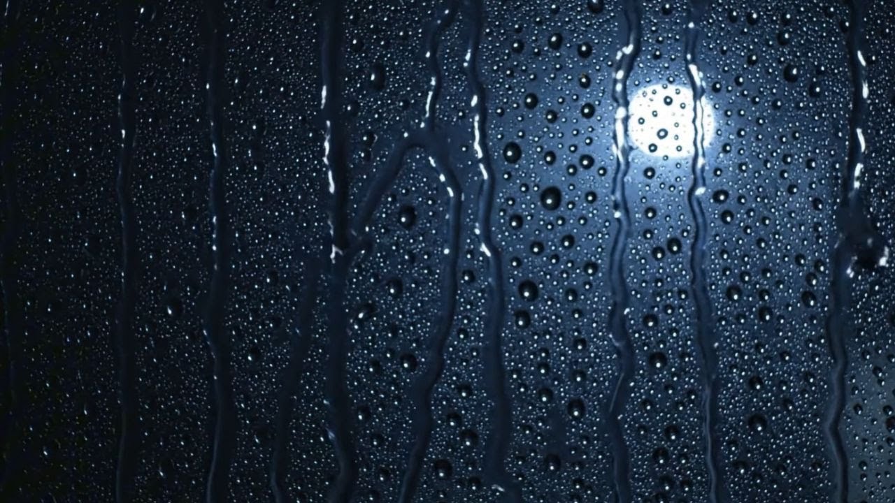 Rain Window ASMR | Gentle Rain | Streetlight | Deep Sleep | 3 Hours #9