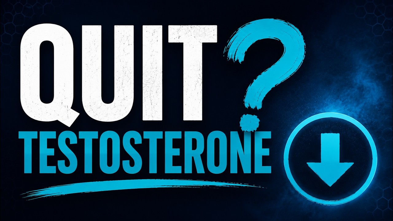 What Happens When You Stop Testosterone?