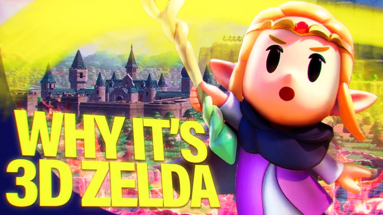 Why Echoes of Wisdom Feels Like A 3D Zelda