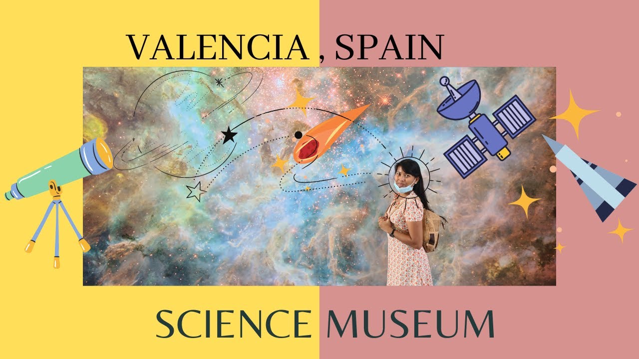 WHAT'S INSIDE THE VALENCIA SCIENCE MUSEUM  (2020 )