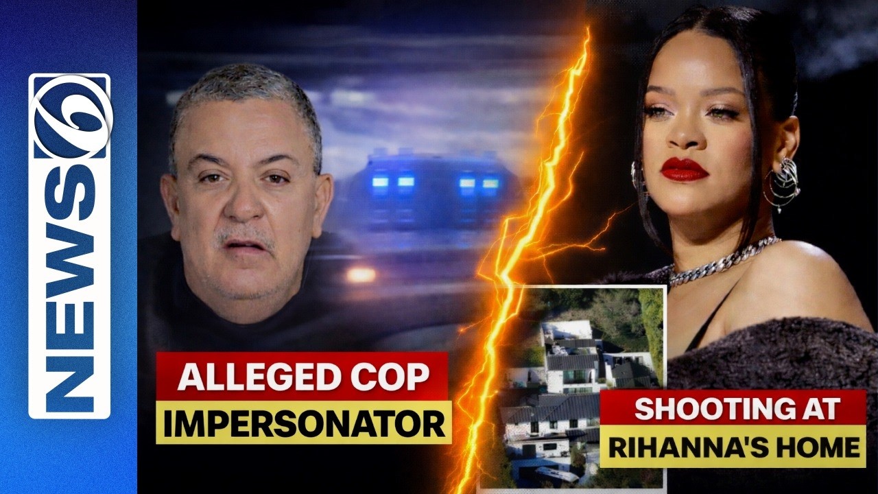 Who Was Pulled Over By This Alleged Fake Cop?! & A Shooting At Rihanna's Home??