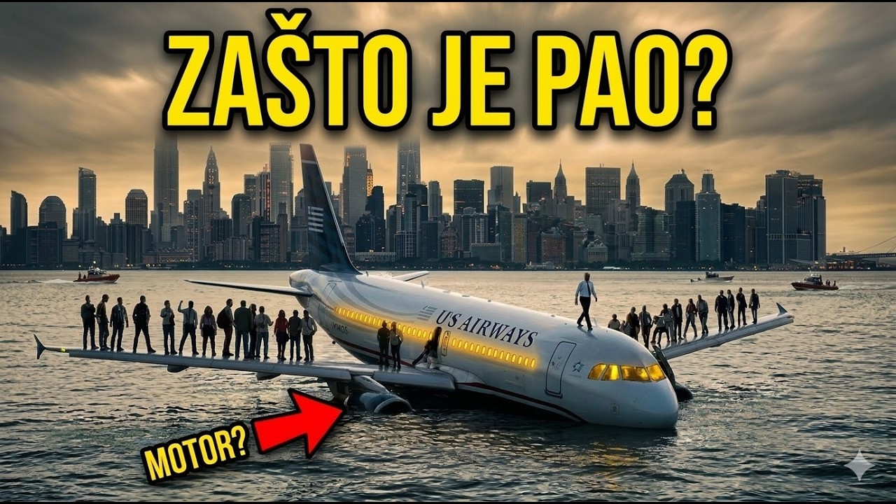 Avion koji je pao - a nije pao!