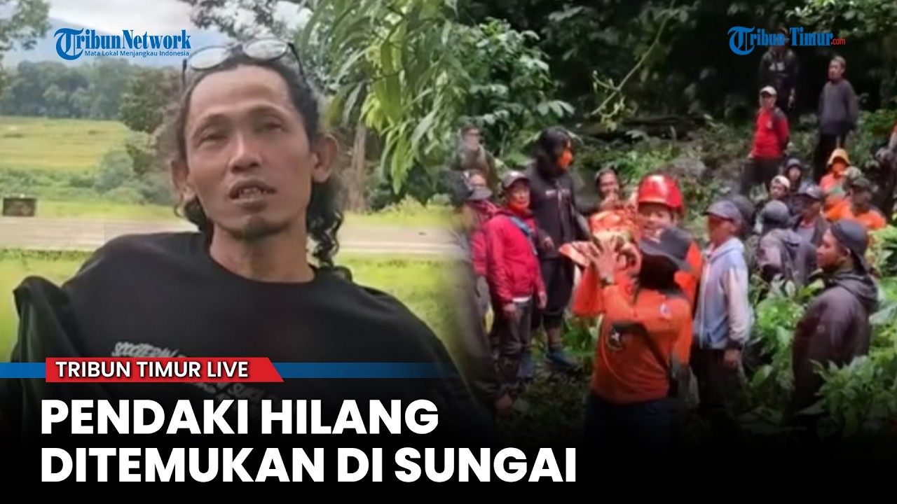 🔴 Relawan Wanadri Temukan Jasad Pendaki Hilang di Sungai Mitis Mongkrang