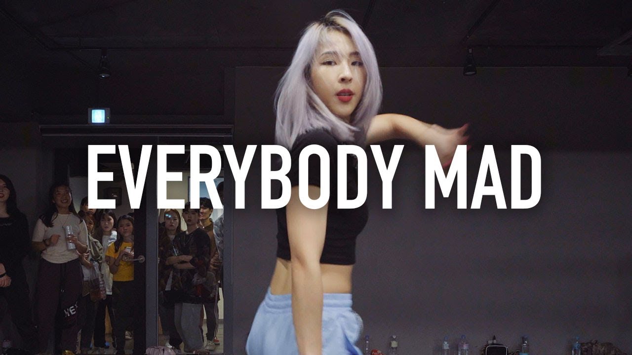 Everybody Mad - O.T. Genesis ft. Beyonc&eacute; / Mina Myoung Choreography