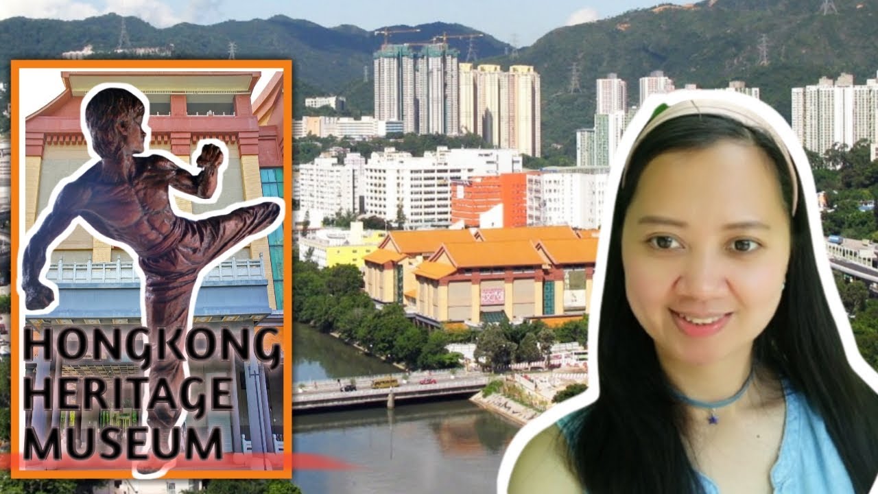 VLOG# 22- HOW TO GET TO HONGKONG HERITAGE MUSEUM?