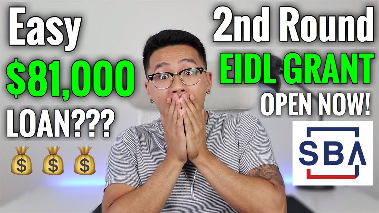 I Got EIDL LOAN APPROVED for $81,000! + 2nd FREE $1000 EIDL GRANT Now Available! Should You Apply?