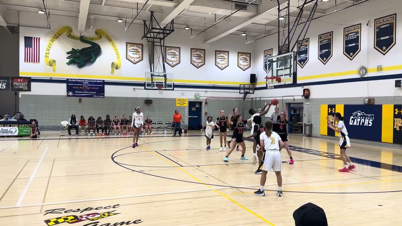 Eastern Tech High School Girls🏀 Varsity vs PerryHall 1st Half