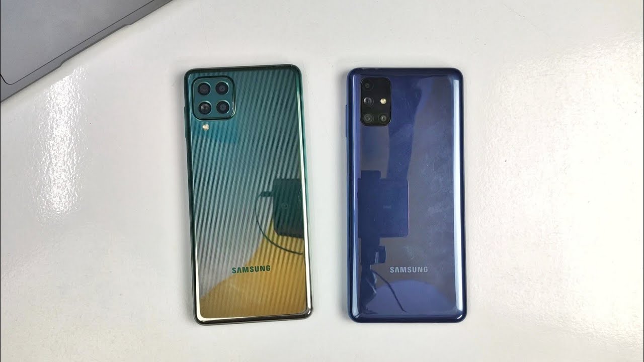 Samsung F62 vs Samsung M51 Real Comparison!
