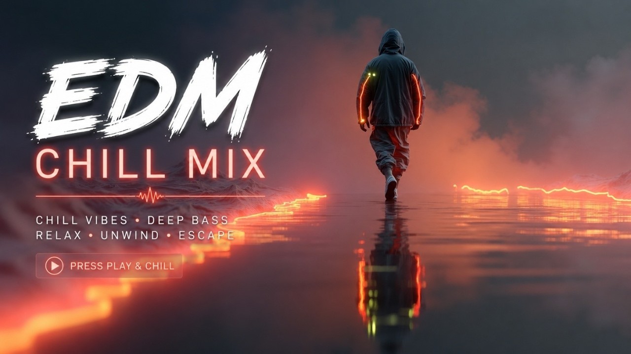 EDM Chill Mix na stres - Relaksujący House: luksusowe życie i sesje o zachodzie słońca