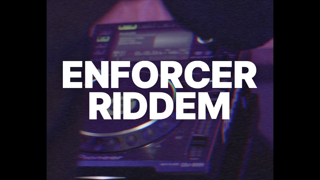 HighPriest187 - ENFORCER RIDDIM (Prod By. CA$H IS K!NG)