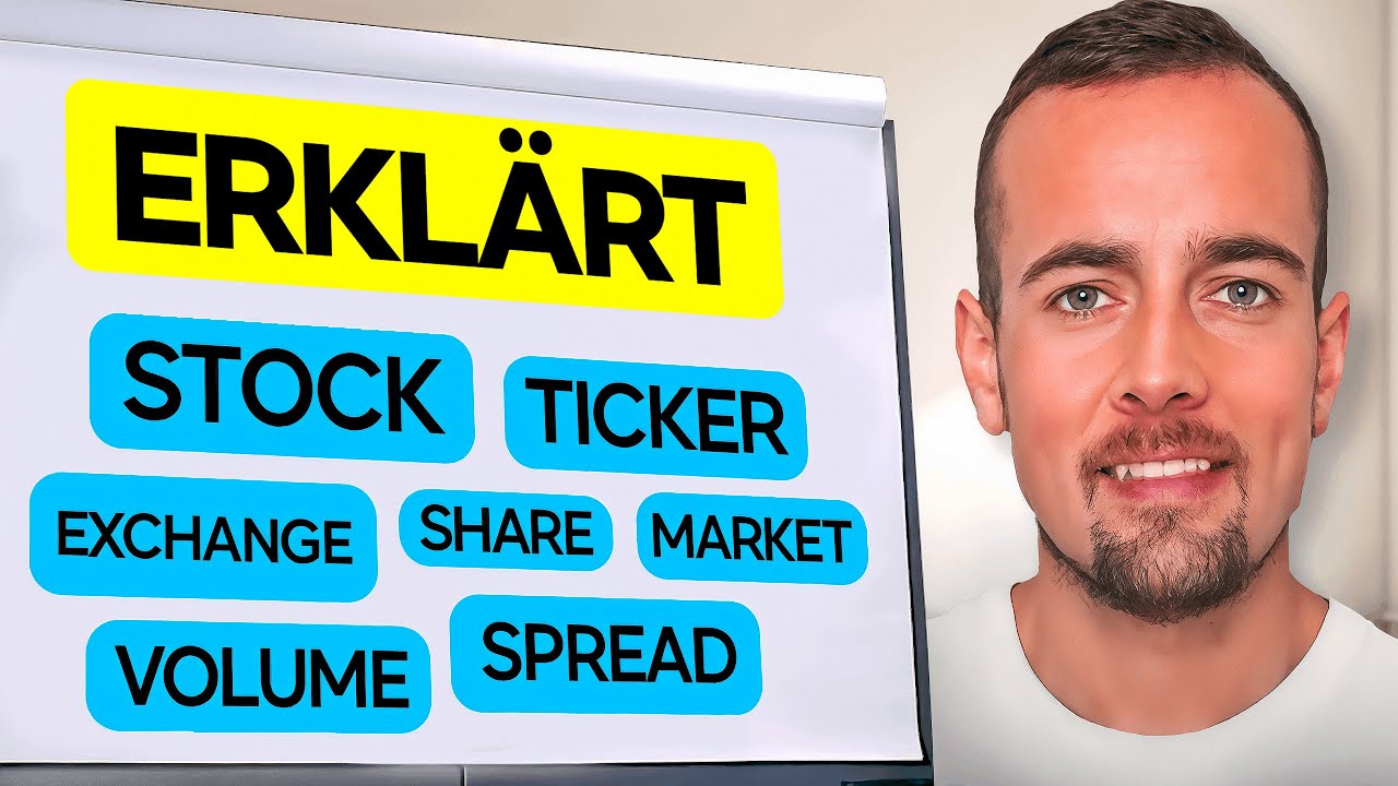 Aktienmarkt-Begriffe: 15+ für Anfänger erklärt 📈
