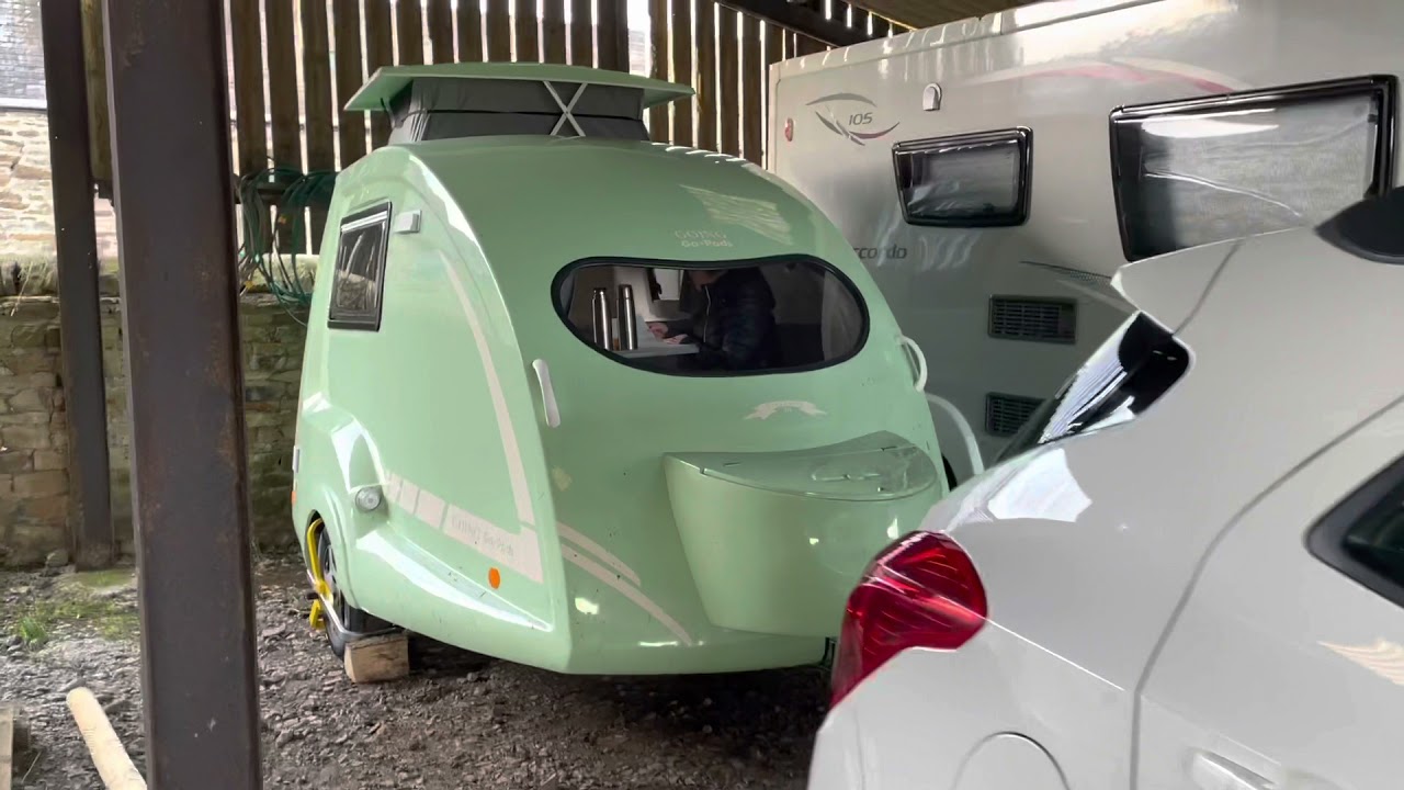 Meet Morgan.  Our Going Go-Pod
