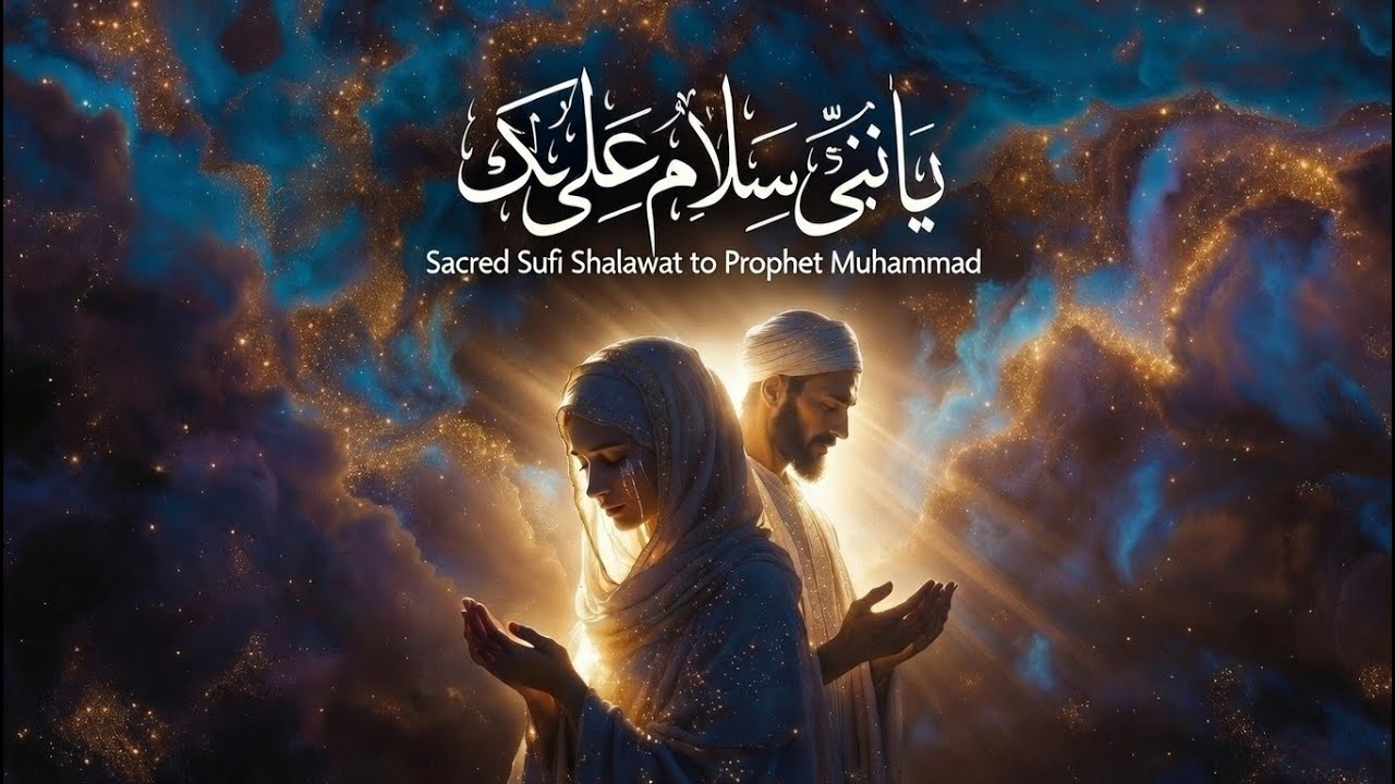 Ya Nabi Salam ‘Alaika – This Sacred Sufi Shalawat Will Touch Your Heart || Sufi Healing Meditation