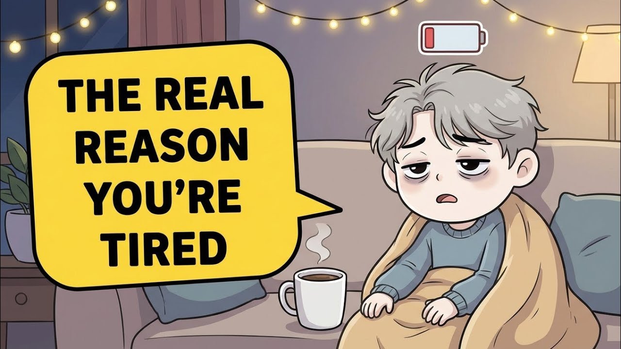The Real Reason You’re So Tired All the Time