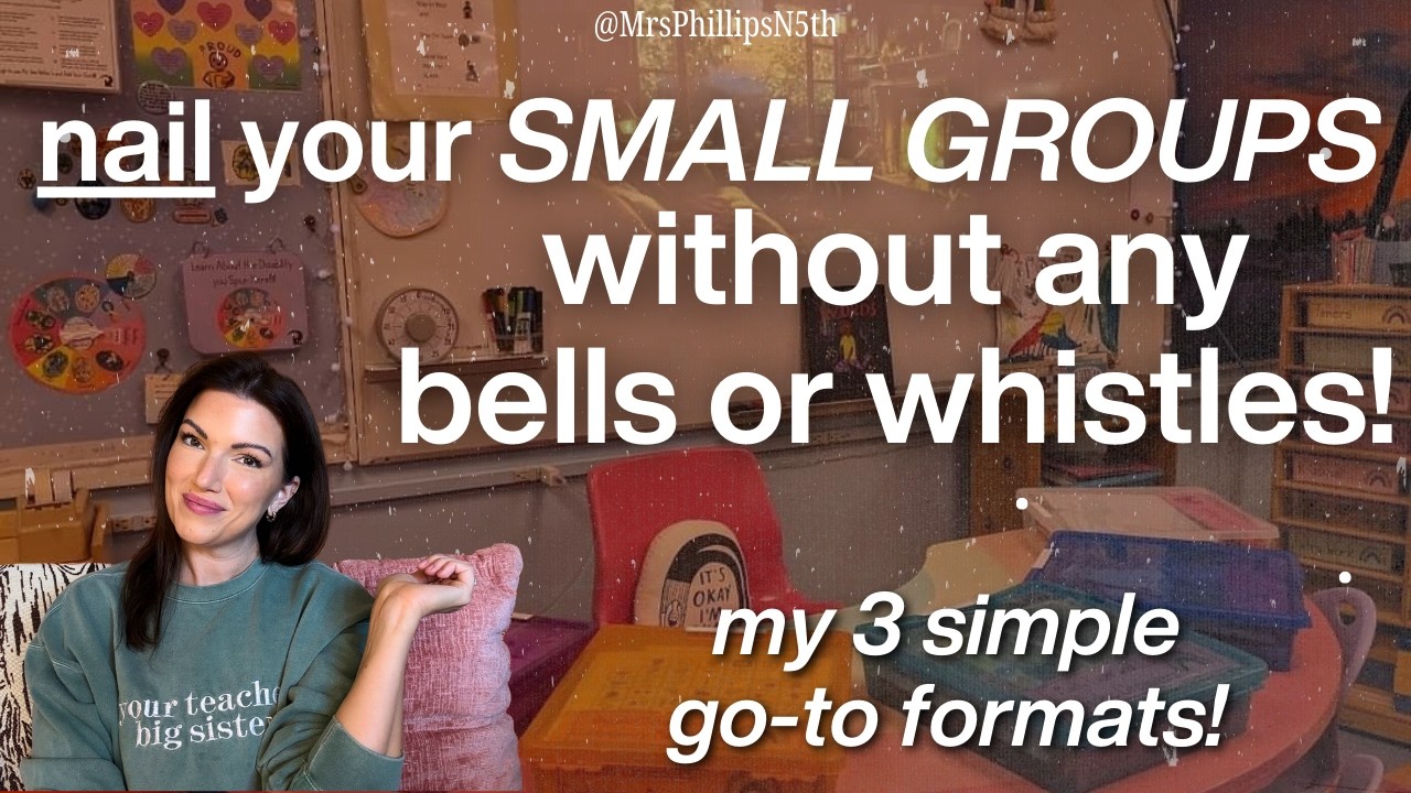 3 Ways to Run Your Small Groups by Working Smarter NOT HARDER