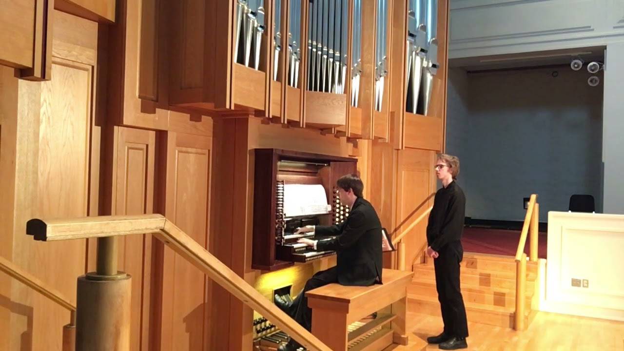 Kaikhosru Shapurji Sorabji - Organ Symphony no. 1 Mvt. 1: Preludio e Passacaglia