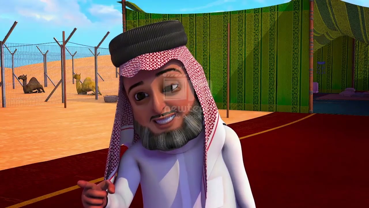 حلقة هوامير  البل مسلسل ابو ملوح الجزء الثاني